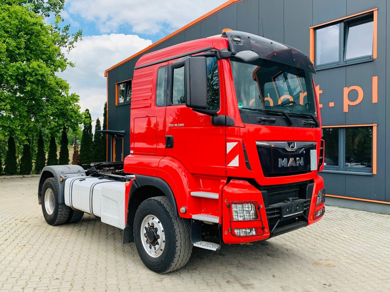 MAN TGS 18.500 4x4H BLS Euro 6 SZM Kipphyd. Retarder - Tahač: obrázek 1 MAN TGS 18.500 4x4H BLS Euro 6 SZM Kipphyd. Retarder - Tahač: obrázek 1