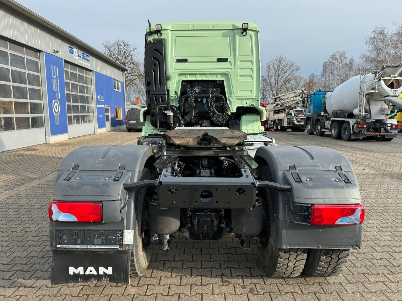 MAN TGS 18.510 4x4 SZM - Kipphyd. Blatt Luft - Tahač: obrázek 5 MAN TGS 18.510 4x4 SZM - Kipphyd. Blatt Luft - Tahač: obrázek 5