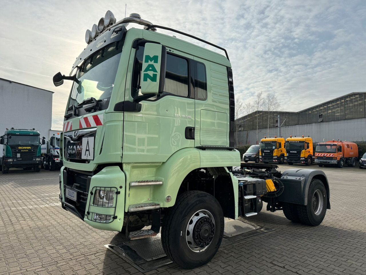 MAN TGS 18.510 4x4 SZM - Kipphyd. Blatt Luft - Tahač: obrázek 2 MAN TGS 18.510 4x4 SZM - Kipphyd. Blatt Luft - Tahač: obrázek 2