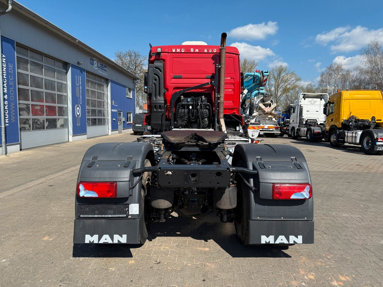 MAN TGS 18.510 4x4 SZM - Kipphyd. Blatt Luft Pritard - Tahač: obrázek 4 MAN TGS 18.510 4x4 SZM - Kipphyd. Blatt Luft Pritard - Tahač: obrázek 4