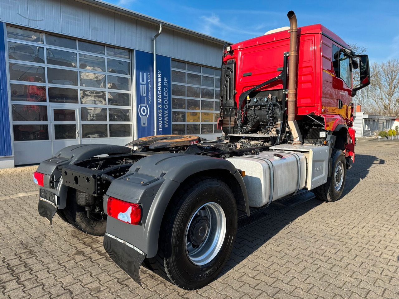 MAN TGS 18.510 4x4 SZM - Kipphyd. Blatt Luft Pritard - Tahač: obrázek 4 MAN TGS 18.510 4x4 SZM - Kipphyd. Blatt Luft Pritard - Tahač: obrázek 4