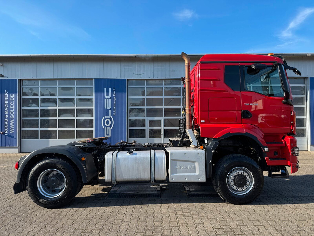 MAN TGS 18.510 4x4 SZM - Kipphyd. Blatt Luft Pritard - Tahač: obrázek 3 MAN TGS 18.510 4x4 SZM - Kipphyd. Blatt Luft Pritard - Tahač: obrázek 3