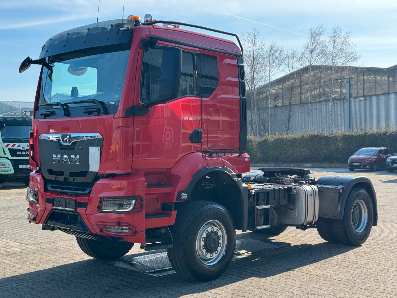 MAN TGS 18.510 4x4 SZM - Kipphyd. Blatt Luft Pritard - Tahač: obrázek 2 MAN TGS 18.510 4x4 SZM - Kipphyd. Blatt Luft Pritard - Tahač: obrázek 2