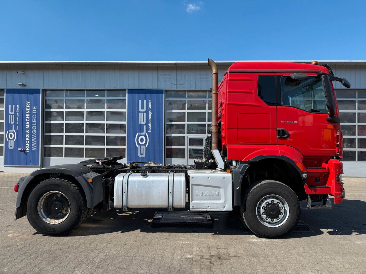 MAN TGS 18.510 4x4 SZM - Kipphyd. Blatt Luft Pritard - Tahač: obrázek 2 MAN TGS 18.510 4x4 SZM - Kipphyd. Blatt Luft Pritard - Tahač: obrázek 2