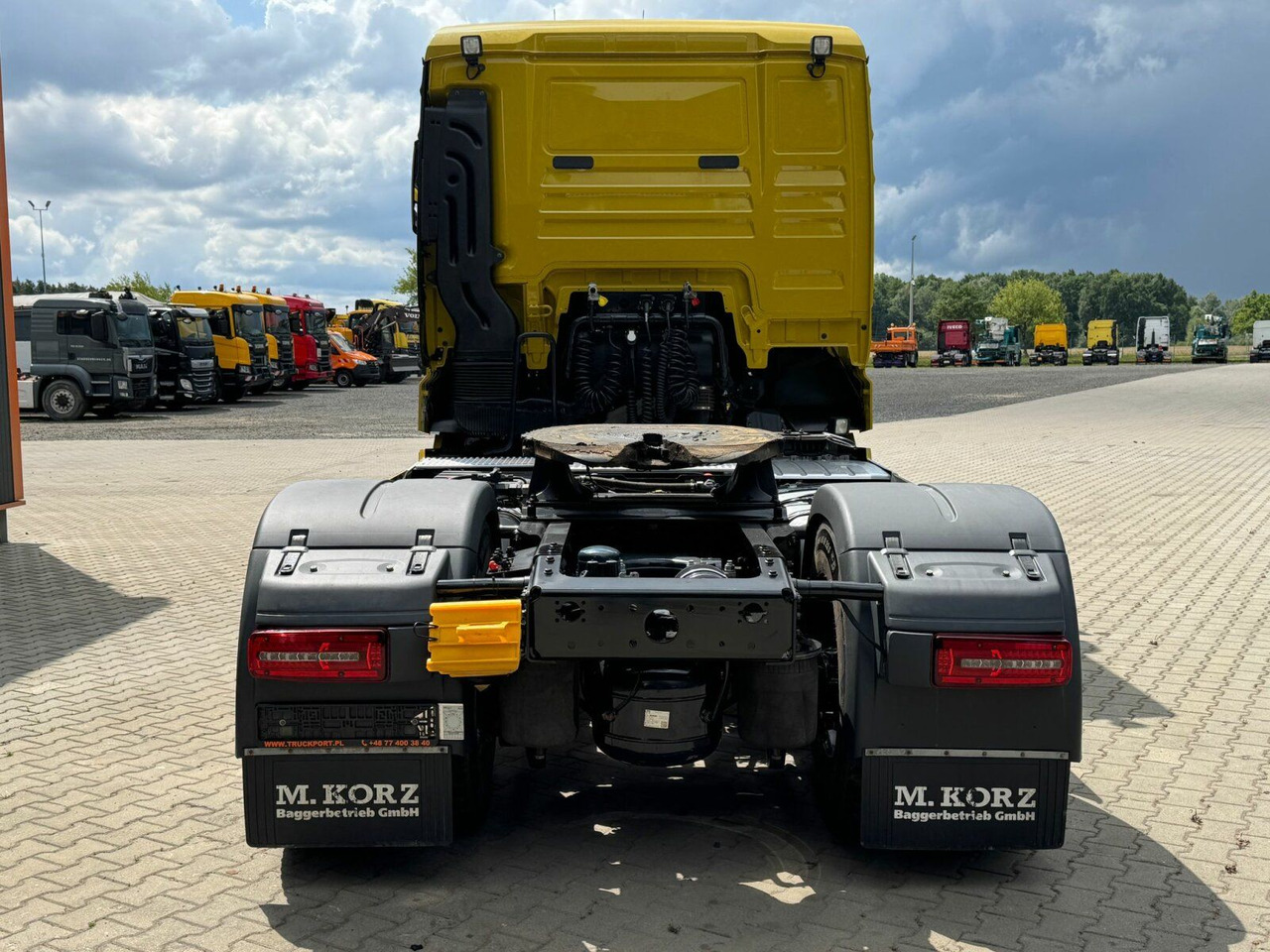 Tahač MAN TGX 18.470 4x4H SZM - Kipphyd. Euro 6 *Kippaufl.: obrázek 6