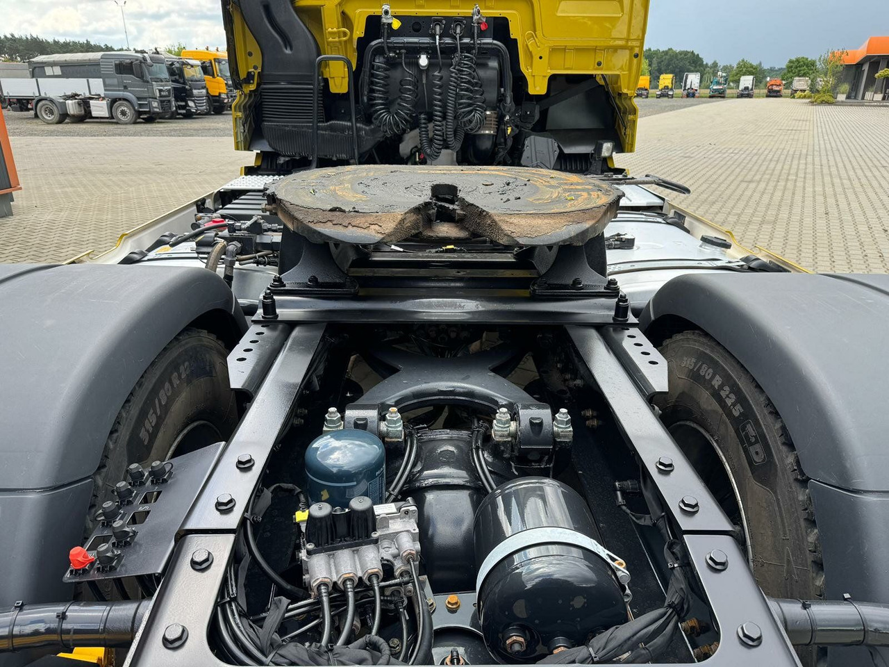 Tahač MAN TGX 18.470 4x4H SZM - Kipphyd. Euro 6 *Kippaufl.: obrázek 21
