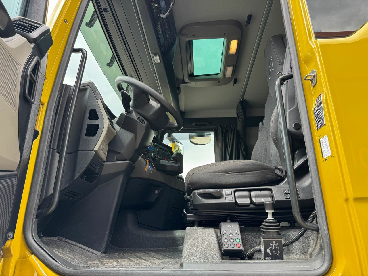 Tahač MAN TGX 18.470 4x4H SZM - Kipphyd. Euro 6 *Kippaufl.: obrázek 8