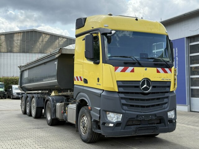 Mercedes-Benz ACTROS 1846 4x4 HAD Eur 6 Kipphydraulik Retarder - Tahač: obrázek 1 Mercedes-Benz ACTROS 1846 4x4 HAD Eur 6 Kipphydraulik Retarder - Tahač: obrázek 1