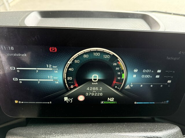 Mercedes-Benz ACTROS 1846 4x4 HAD Euro 6 Kipphydraulik - Tahač: obrázek 2 Mercedes-Benz ACTROS 1846 4x4 HAD Euro 6 Kipphydraulik - Tahač: obrázek 2