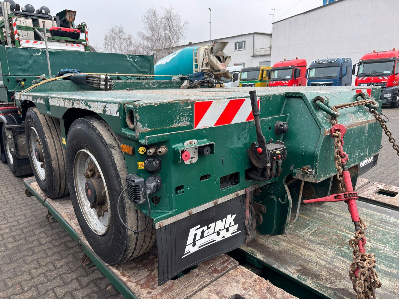 Tahač Mercedes-Benz ACTROS 4163 8x4 Schwerlast +Tieflader 4+2 *83 T: obrázek 12
