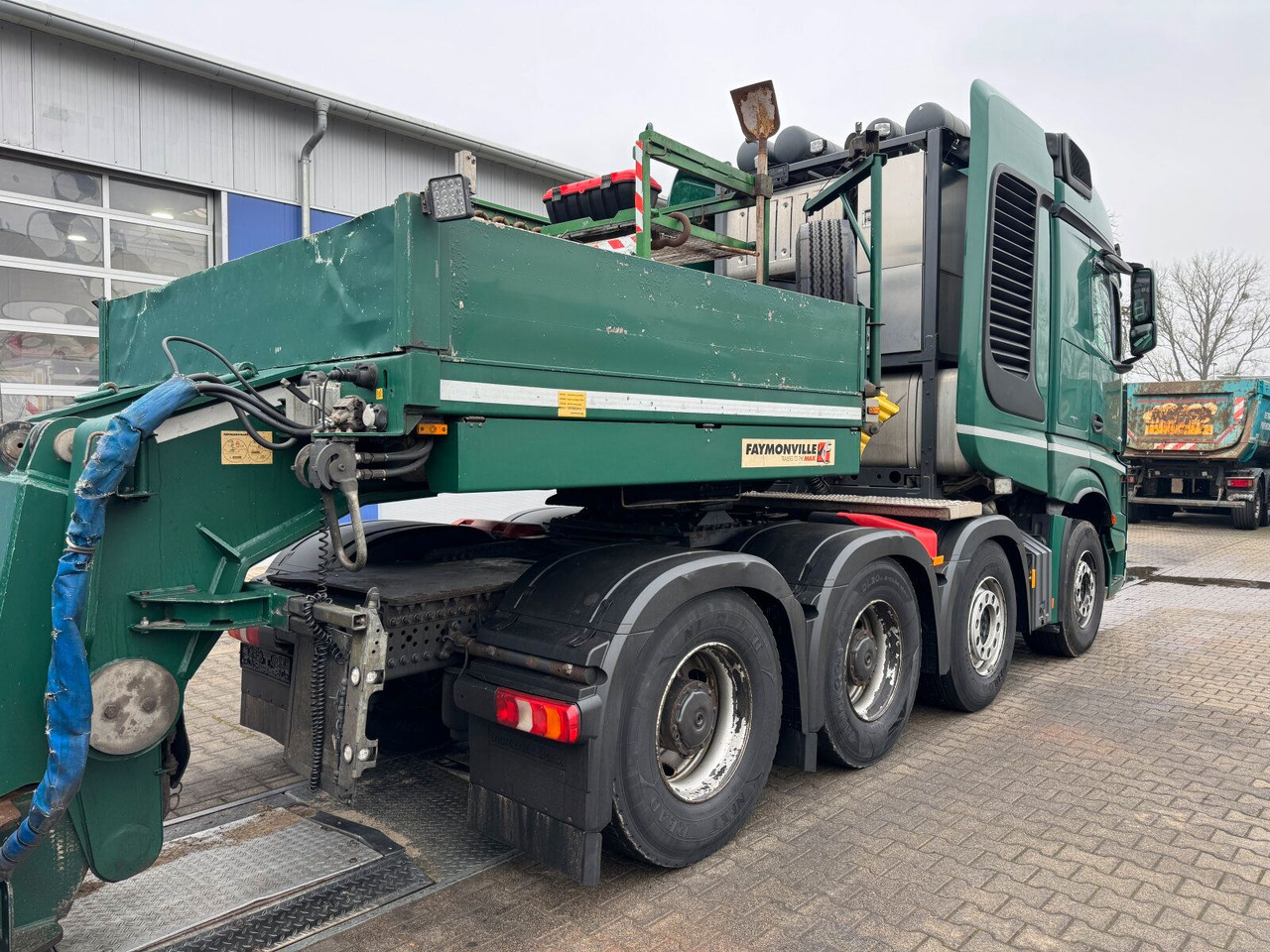Mercedes-Benz ACTROS 4163 8x4 Schwerlast +Tieflader 4+2 *83 T - Tahač: obrázek 5 Mercedes-Benz ACTROS 4163 8x4 Schwerlast +Tieflader 4+2 *83 T - Tahač: obrázek 5