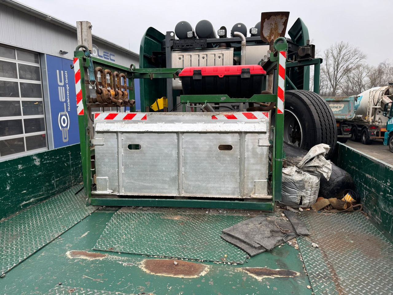 Tahač Mercedes-Benz ACTROS 4163 8x4 Schwerlast +Tieflader 4+2 *83 T: obrázek 18