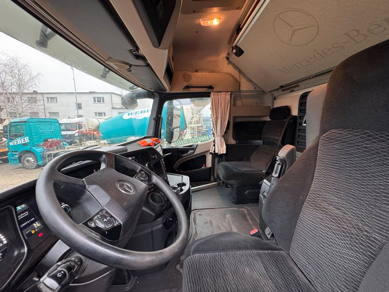Tahač Mercedes-Benz ACTROS 4163 8x4 Schwerlast +Tieflader 4+2 *83 T: obrázek 22