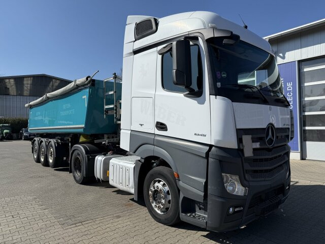 Mercedes-Benz Actros 1845 SZM 4x2 Retarder Kipphydraulik - Tahač: obrázek 1 Mercedes-Benz Actros 1845 SZM 4x2 Retarder Kipphydraulik - Tahač: obrázek 1