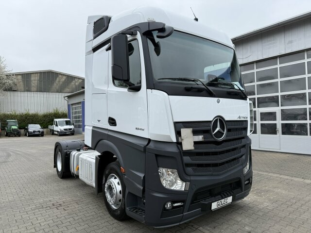 Mercedes-Benz Actros 1845 SZM 4x2 Retarder Kipphydraulik - Tahač: obrázek 1 Mercedes-Benz Actros 1845 SZM 4x2 Retarder Kipphydraulik - Tahač: obrázek 1