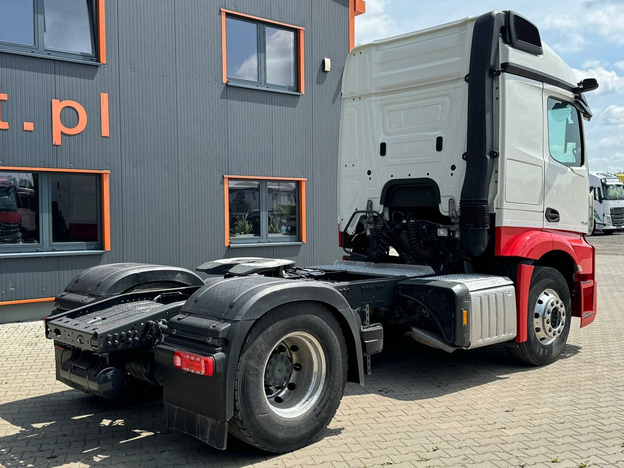 Mercedes-Benz Actros 1846 Euro 6 SZM Retarder - Tahač: obrázek 5 Mercedes-Benz Actros 1846 Euro 6 SZM Retarder - Tahač: obrázek 5