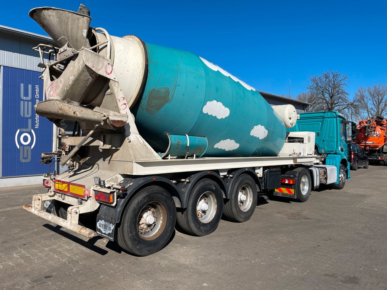Mercedes-Benz Antos 2136 4x2 SZM Retarder Kipphyd. *Betonaufl. leasing Mercedes-Benz Antos 2136 4x2 SZM Retarder Kipphyd. *Betonaufl.: obrázek 9