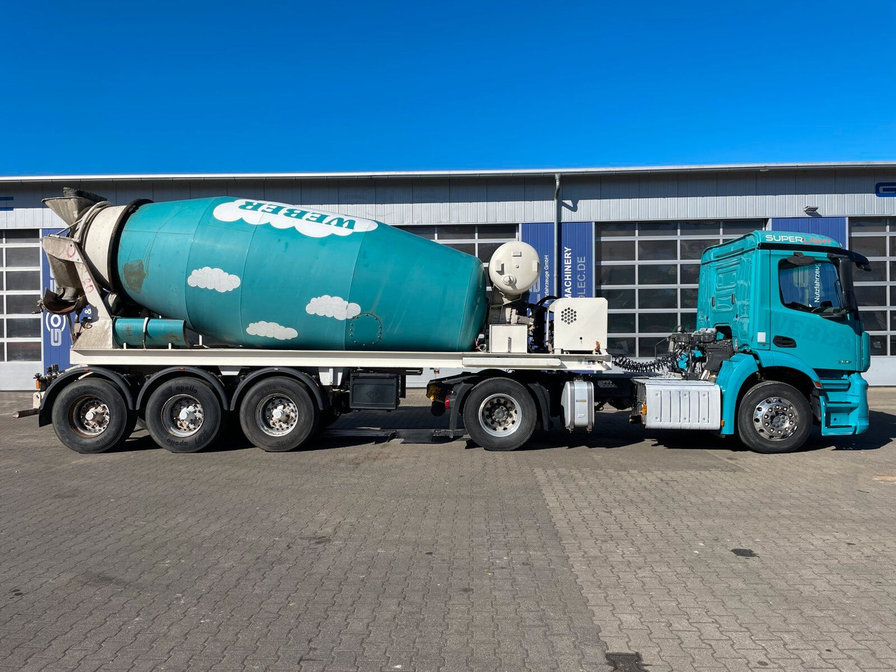 Mercedes-Benz Antos 2136 4x2 SZM Retarder Kipphyd. *Betonaufl. leasing Mercedes-Benz Antos 2136 4x2 SZM Retarder Kipphyd. *Betonaufl.: obrázek 6