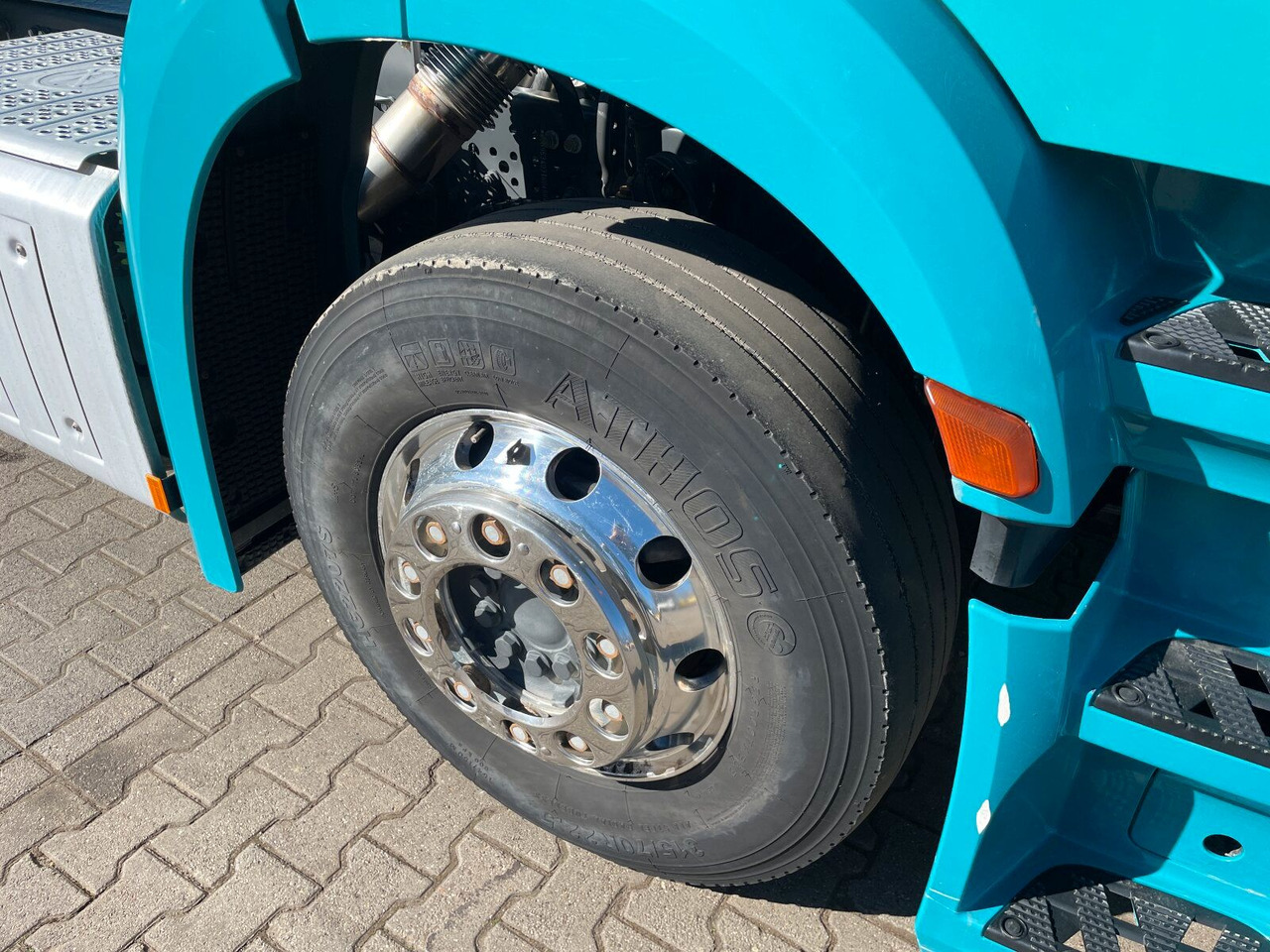 Mercedes-Benz Antos 2136 4x2 SZM Retarder Kipphyd. *Betonaufl. leasing Mercedes-Benz Antos 2136 4x2 SZM Retarder Kipphyd. *Betonaufl.: obrázek 29