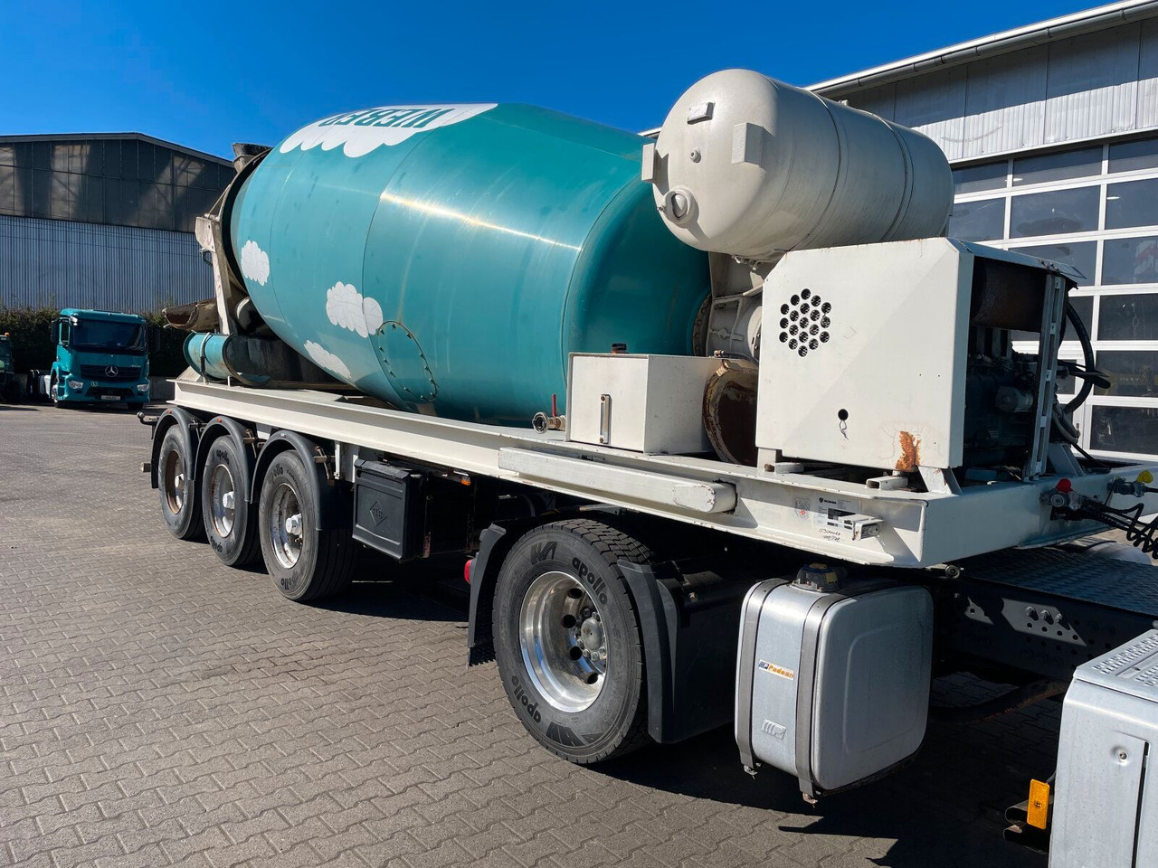 Mercedes-Benz Antos 2136 4x2 SZM Retarder Kipphyd. *Betonaufl. leasing Mercedes-Benz Antos 2136 4x2 SZM Retarder Kipphyd. *Betonaufl.: obrázek 7