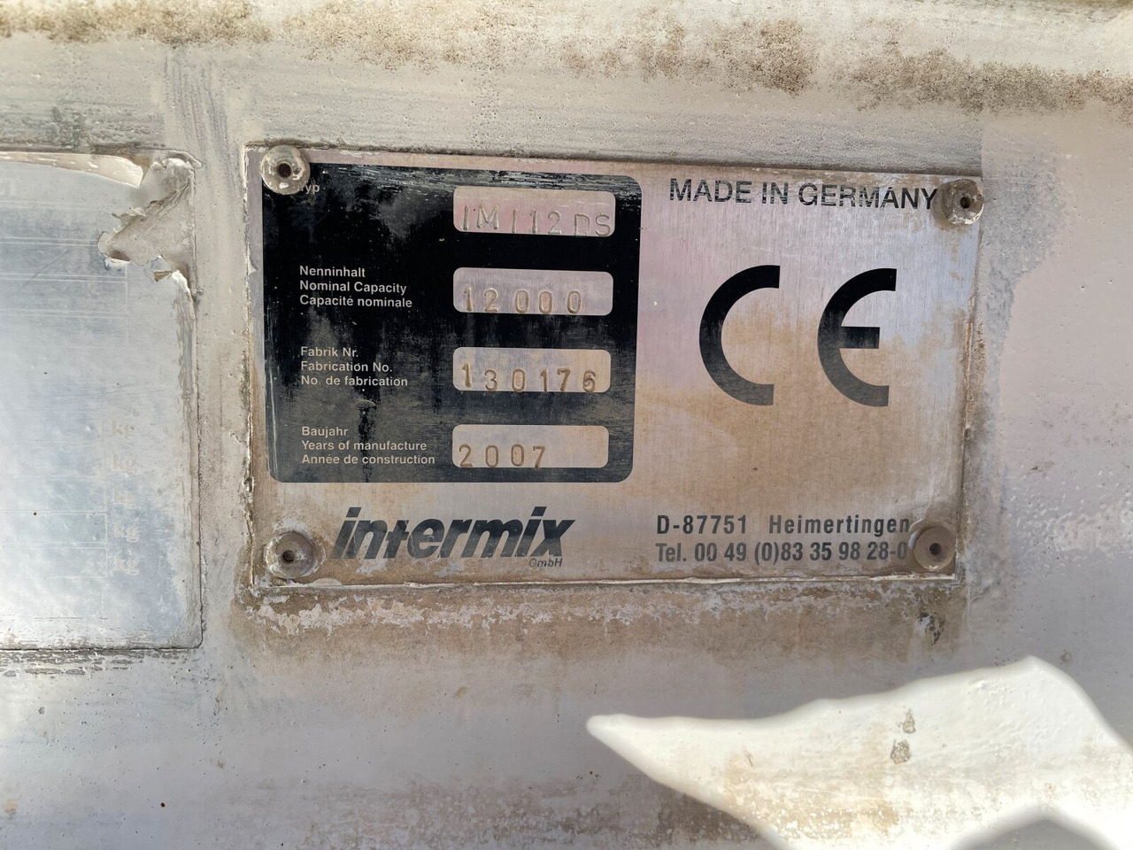 Mercedes-Benz Antos 2136 4x2 SZM Retarder Kipphyd. *Betonaufl. leasing Mercedes-Benz Antos 2136 4x2 SZM Retarder Kipphyd. *Betonaufl.: obrázek 27