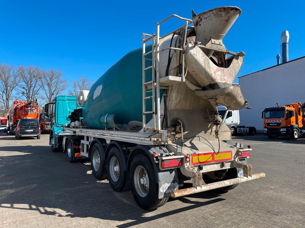 Mercedes-Benz Antos 2136 4x2 SZM Retarder Kipphyd. *Betonaufl. leasing Mercedes-Benz Antos 2136 4x2 SZM Retarder Kipphyd. *Betonaufl.: obrázek 11