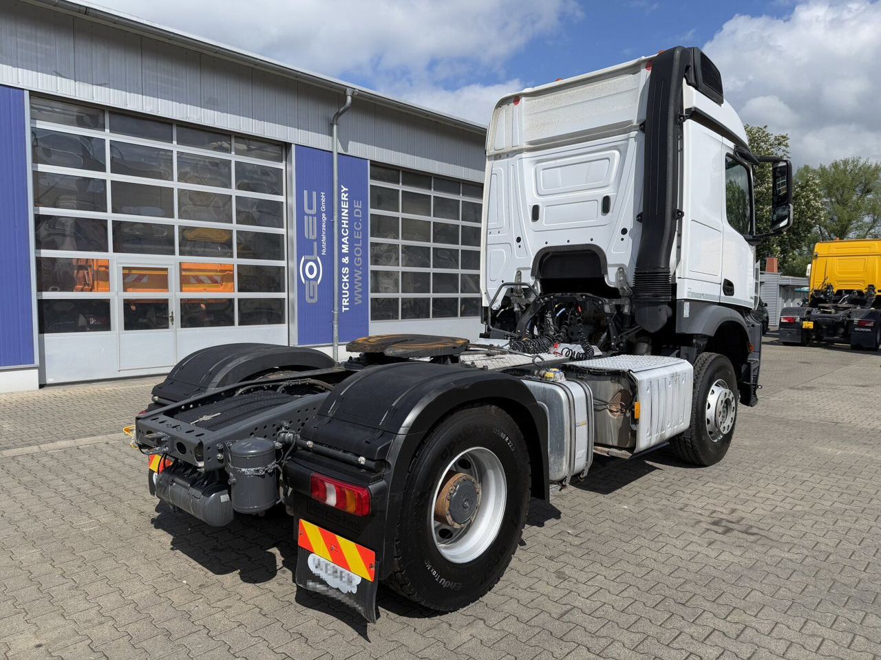 Mercedes-Benz Arocs 1843 4x2 SZM Euro 6 Kipphydraulik - Tahač: obrázek 3 Mercedes-Benz Arocs 1843 4x2 SZM Euro 6 Kipphydraulik - Tahač: obrázek 3
