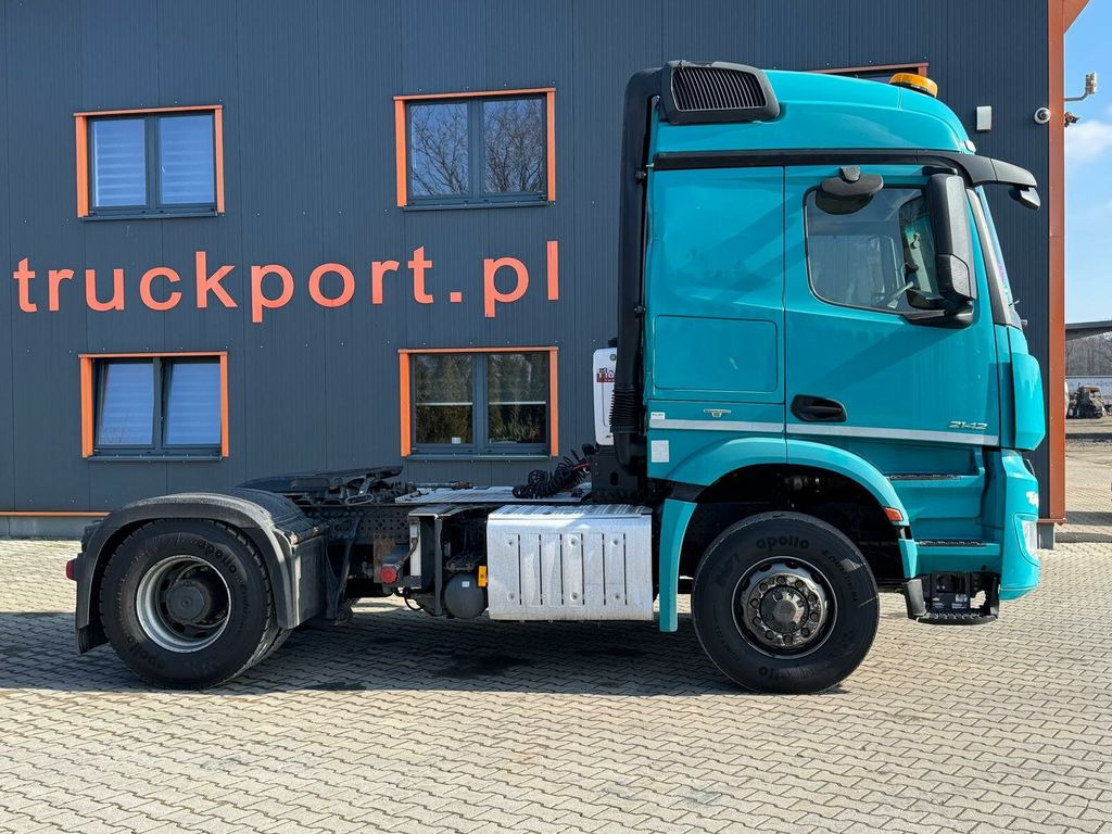 Mercedes-Benz Arocs 2142 4x4H SZM Euro 6 Kipphydraulik - Tahač: obrázek 4 Mercedes-Benz Arocs 2142 4x4H SZM Euro 6 Kipphydraulik - Tahač: obrázek 4