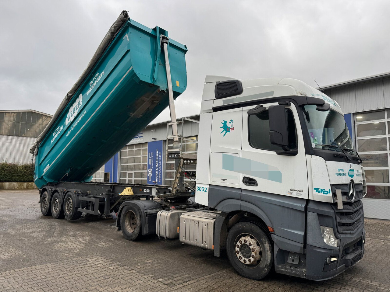 Mercedes-Benz MB Actros 1845 LS Sattelzugmaschine 4x2 - Tahač: obrázek 3 Mercedes-Benz MB Actros 1845 LS Sattelzugmaschine 4x2 - Tahač: obrázek 3