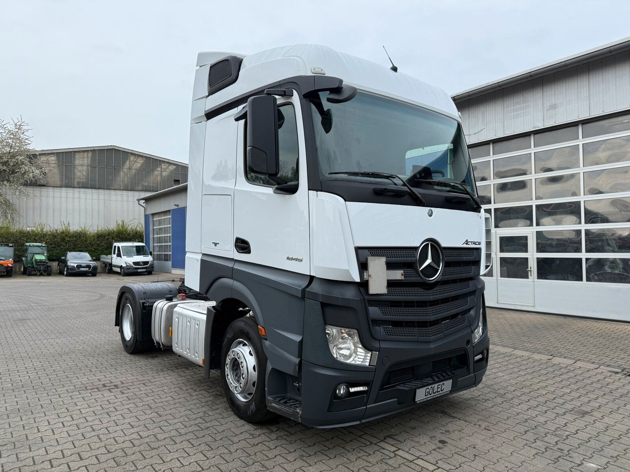 Mercedes-Benz MB Actros 1845 LS Sattelzugmaschine 4x2 - Tahač: obrázek 1 Mercedes-Benz MB Actros 1845 LS Sattelzugmaschine 4x2 - Tahač: obrázek 1
