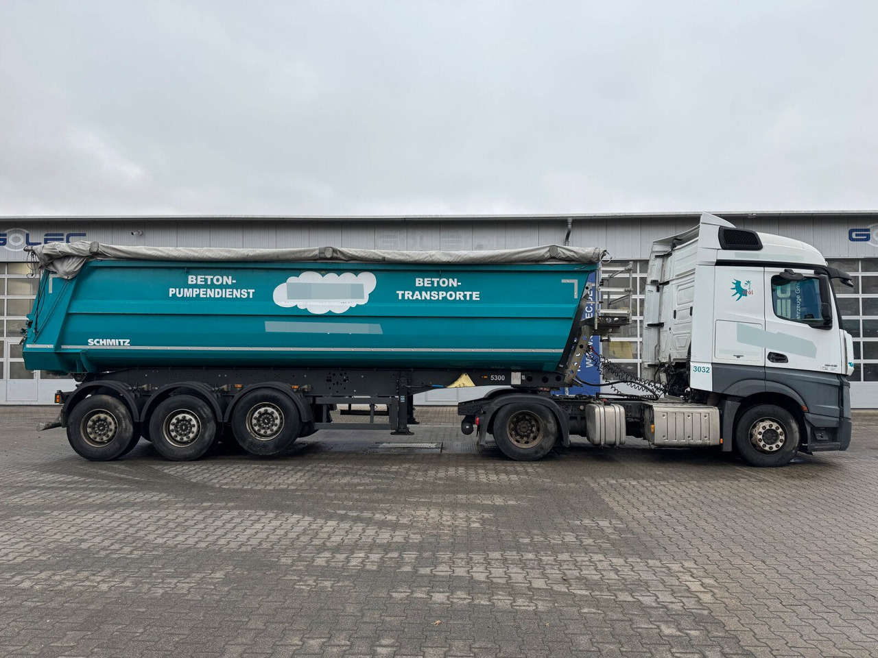 Mercedes-Benz MB Actros 1845 LS Sattelzugmaschine 4x2 - Tahač: obrázek 5 Mercedes-Benz MB Actros 1845 LS Sattelzugmaschine 4x2 - Tahač: obrázek 5