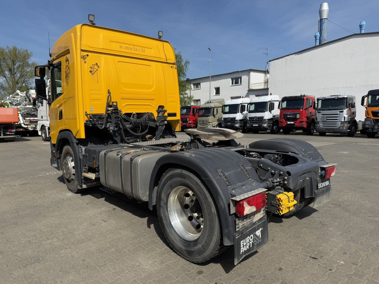 Scania G450 4x2 Euro 6 SZM Kipphydraulik Blatt/ Luft - Tahač: obrázek 5 Scania G450 4x2 Euro 6 SZM Kipphydraulik Blatt/ Luft - Tahač: obrázek 5