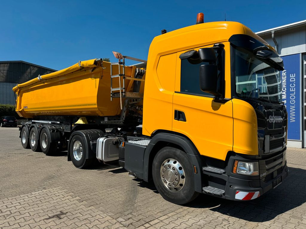 Tahač Scania G450 4x2 Euro 6 SZM Kipphydraulik Luft/Luft: obrázek 1