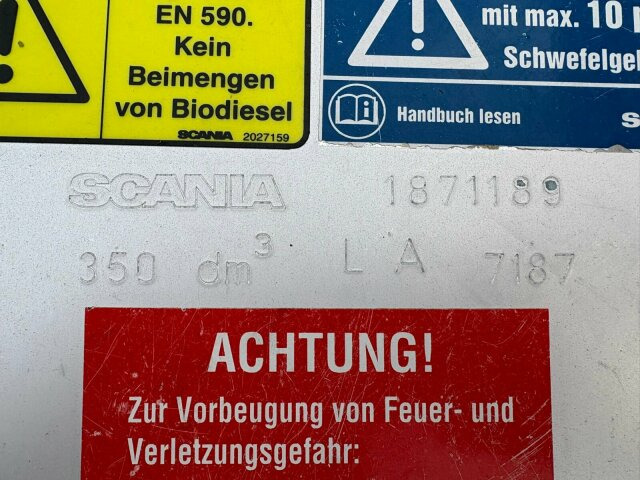 Scania G450 4x4 Euro 6 SZM Kipphydraulik Blatt/ Blatt - Tahač: obrázek 5 Scania G450 4x4 Euro 6 SZM Kipphydraulik Blatt/ Blatt - Tahač: obrázek 5