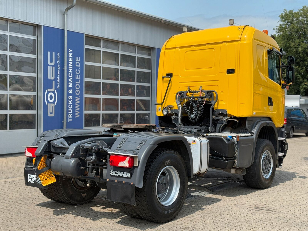 Scania G450 4x4 Euro 6 SZM Kipphydraulik Blatt/ Luft - Tahač: obrázek 3 Scania G450 4x4 Euro 6 SZM Kipphydraulik Blatt/ Luft - Tahač: obrázek 3