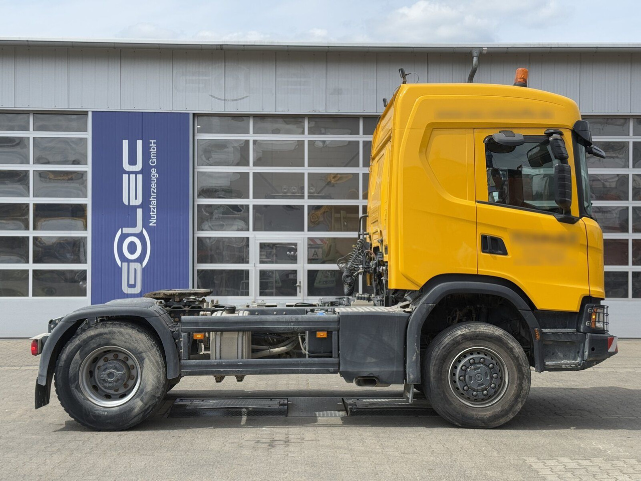 Scania G450 XT 4x4 Euro 6 SZM Kipphydraulik Blatt/ Luft - Tahač: obrázek 2 Scania G450 XT 4x4 Euro 6 SZM Kipphydraulik Blatt/ Luft - Tahač: obrázek 2