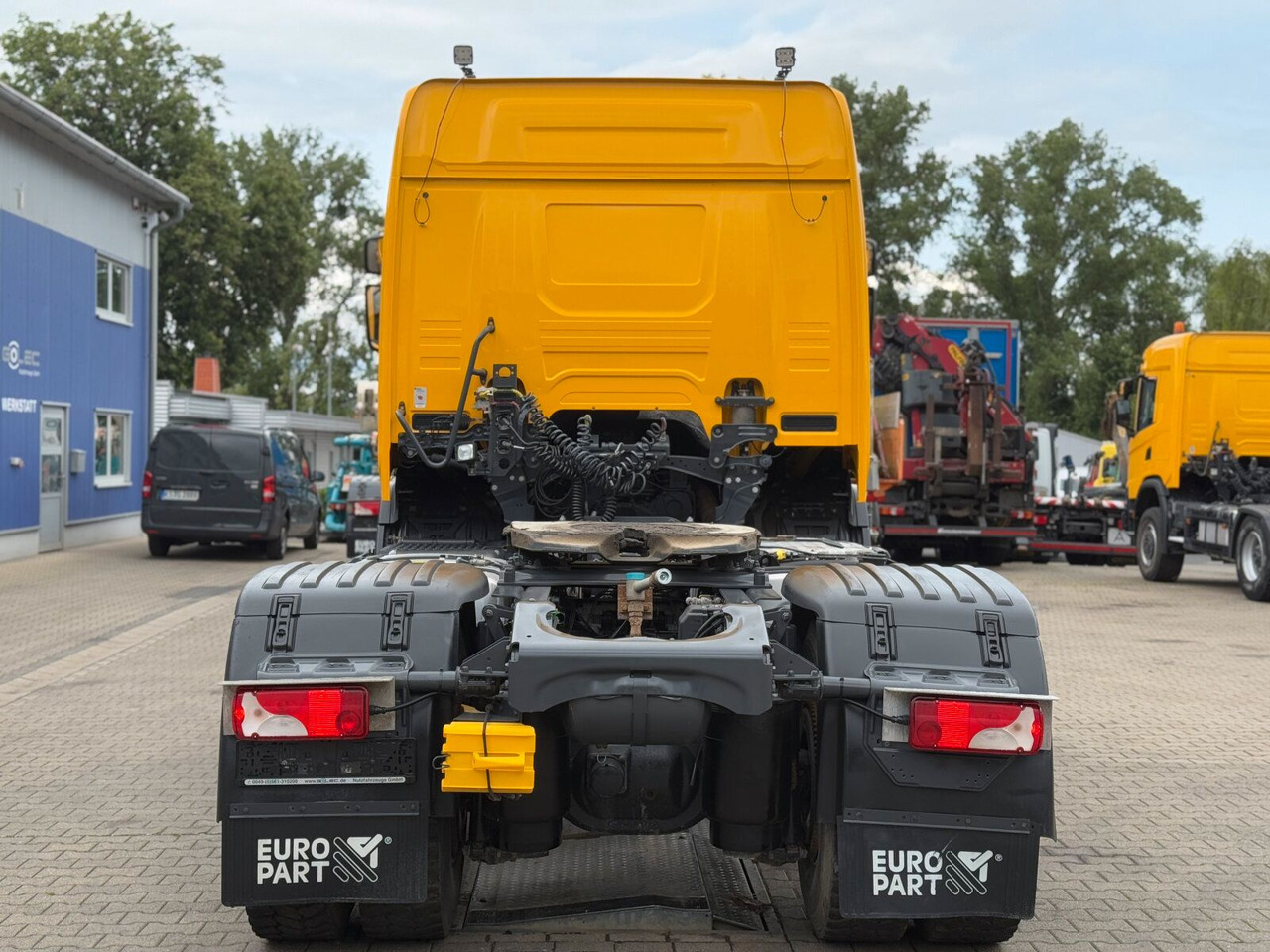 Scania G450 XT 4x4 Euro 6 SZM Kipphydraulik Blatt/ Luft - Tahač: obrázek 4 Scania G450 XT 4x4 Euro 6 SZM Kipphydraulik Blatt/ Luft - Tahač: obrázek 4
