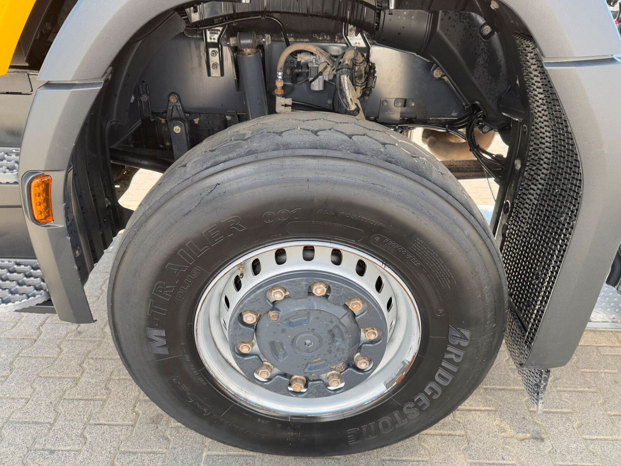 Tahač Scania G450 XT 4x4 Euro 6 SZM Kipphydraulik Blatt/ Luft: obrázek 17