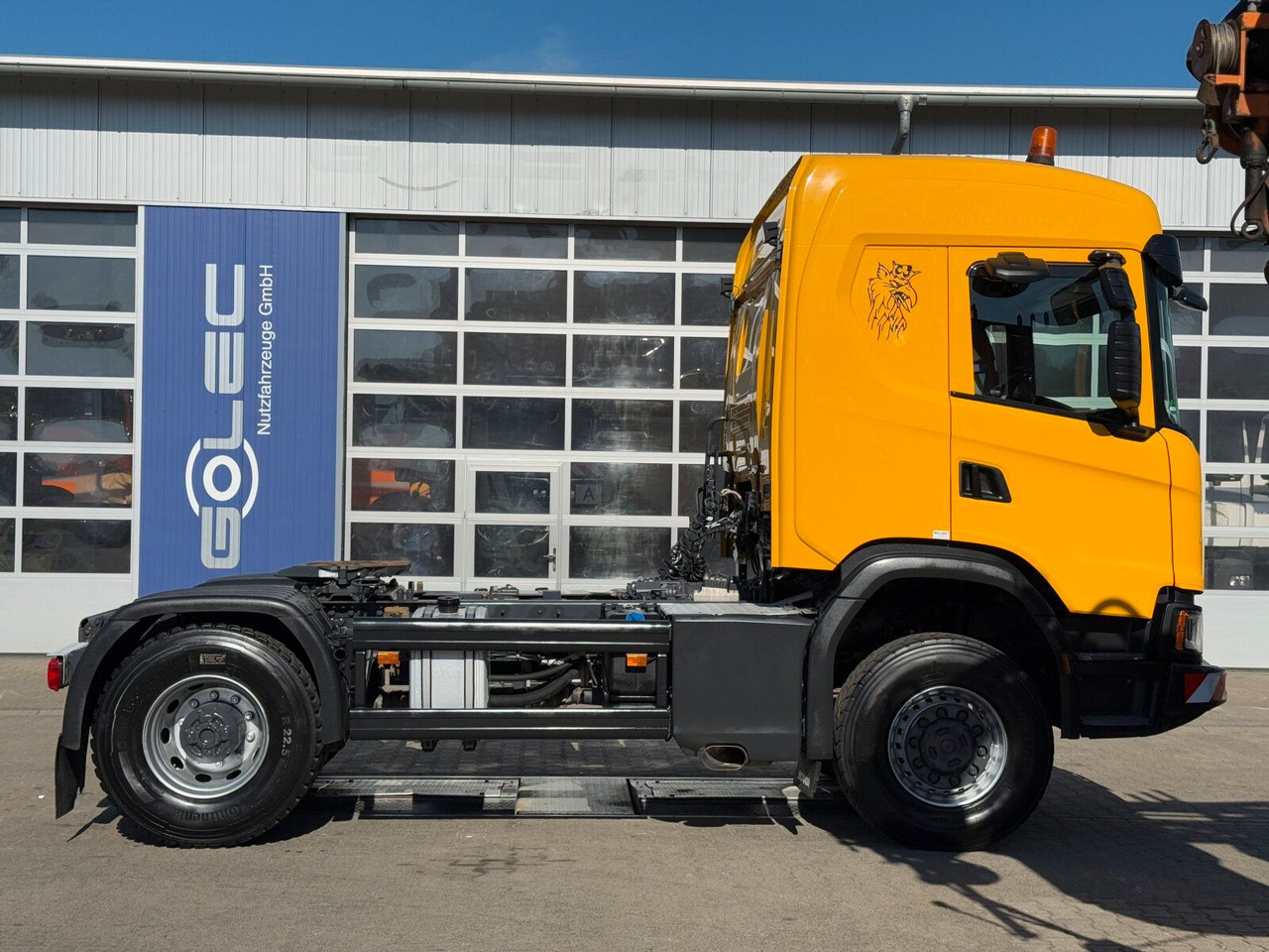 Scania G450 XT 4x4 Euro 6 SZM Kipphydraulik Blatt/ Luft - Tahač: obrázek 2 Scania G450 XT 4x4 Euro 6 SZM Kipphydraulik Blatt/ Luft - Tahač: obrázek 2
