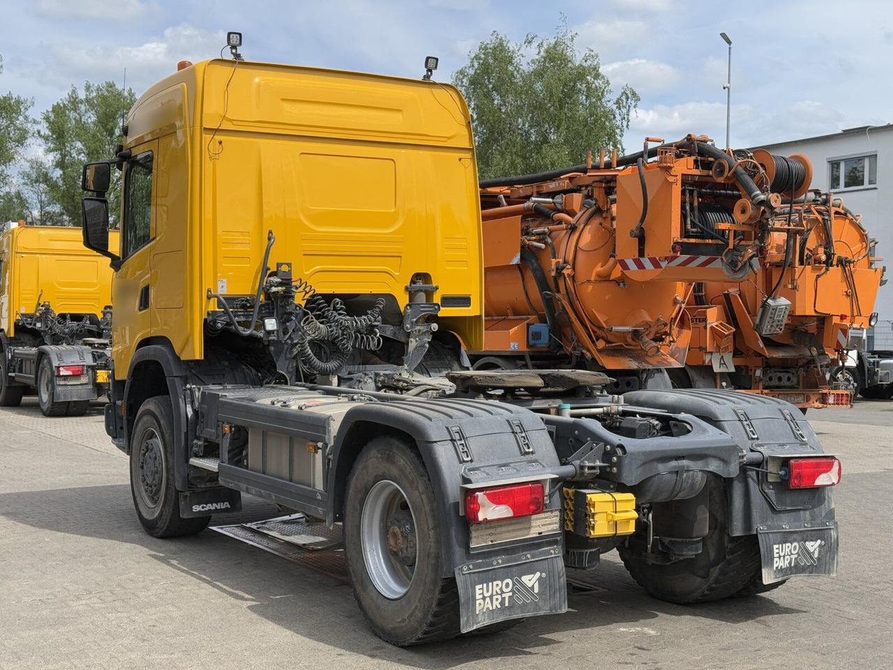 Scania G450 XT 4x4 Euro 6 SZM Kipphydraulik Blatt/ Luft - Tahač: obrázek 5 Scania G450 XT 4x4 Euro 6 SZM Kipphydraulik Blatt/ Luft - Tahač: obrázek 5