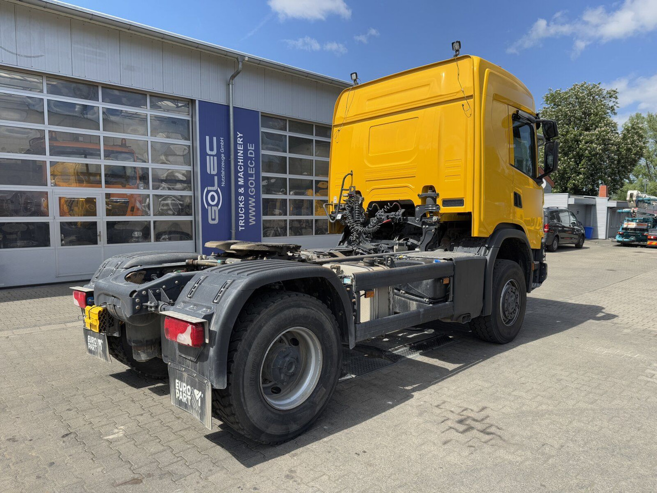 Scania G450 XT 4x4 Euro 6 SZM Kipphydraulik Blatt/ Luft - Tahač: obrázek 3 Scania G450 XT 4x4 Euro 6 SZM Kipphydraulik Blatt/ Luft - Tahač: obrázek 3