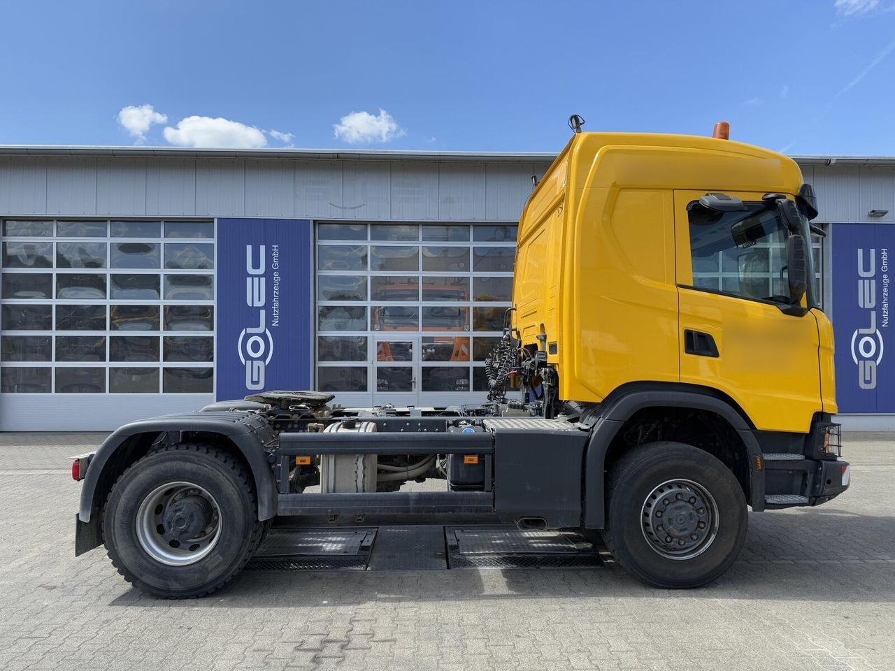Scania G450 XT 4x4 Euro 6 SZM Kipphydraulik Blatt/ Luft - Tahač: obrázek 2 Scania G450 XT 4x4 Euro 6 SZM Kipphydraulik Blatt/ Luft - Tahač: obrázek 2