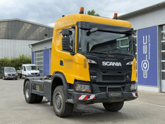 Scania G450 XT 4x4 Euro 6 SZM Kipphydraulik Blatt/ Luft - Tahač: obrázek 1 Scania G450 XT 4x4 Euro 6 SZM Kipphydraulik Blatt/ Luft - Tahač: obrázek 1