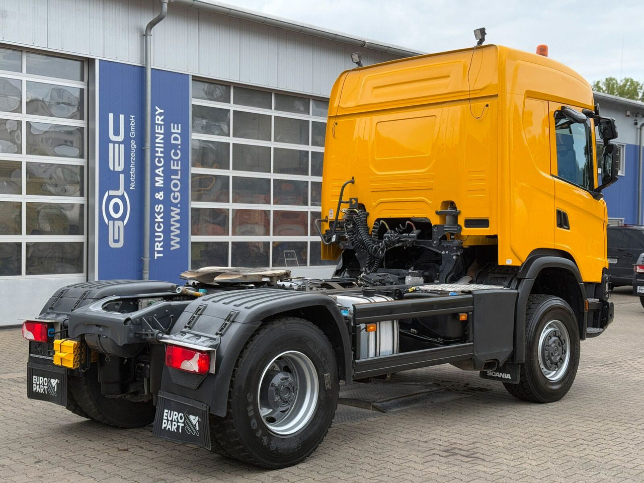 Scania G450 XT 4x4 Euro 6 SZM Kipphydraulik Blatt/ Luft - Tahač: obrázek 3 Scania G450 XT 4x4 Euro 6 SZM Kipphydraulik Blatt/ Luft - Tahač: obrázek 3