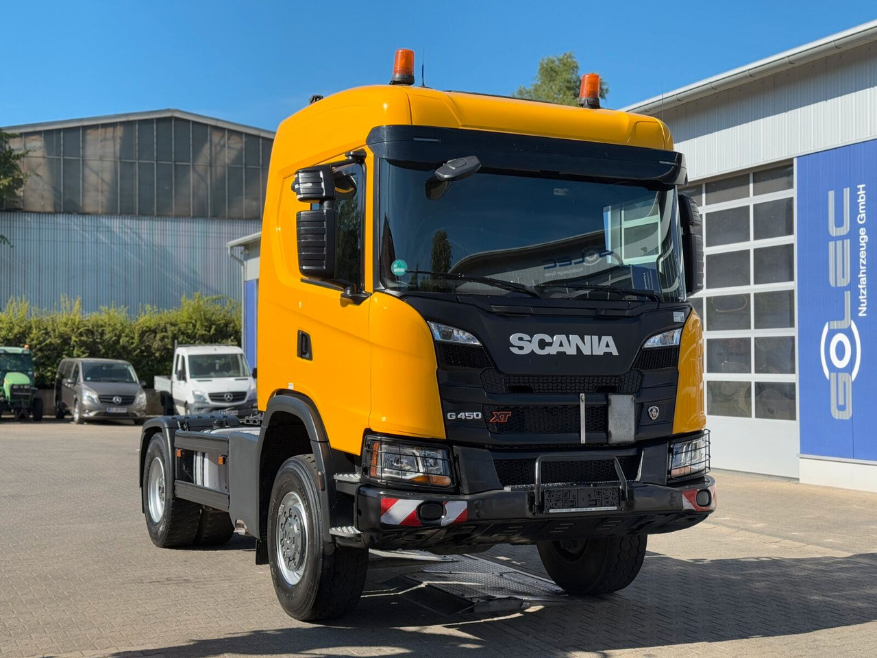 Scania G450 XT 4x4 Euro 6 SZM Kipphydraulik Blatt/ Luft - Tahač: obrázek 1 Scania G450 XT 4x4 Euro 6 SZM Kipphydraulik Blatt/ Luft - Tahač: obrázek 1