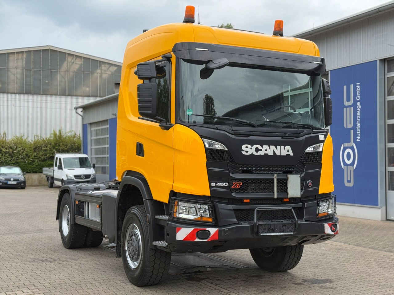 Scania G450 XT 4x4 Euro 6 SZM Kipphydraulik Blatt/ Luft - Tahač: obrázek 1 Scania G450 XT 4x4 Euro 6 SZM Kipphydraulik Blatt/ Luft - Tahač: obrázek 1