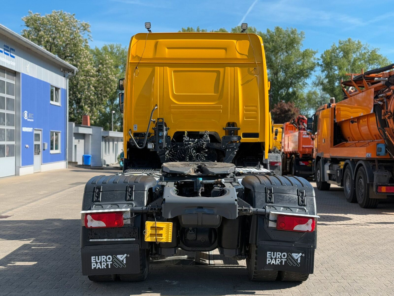 Scania G450 XT 4x4 Euro 6 SZM Kipphydraulik Blatt/ Luft - Tahač: obrázek 4 Scania G450 XT 4x4 Euro 6 SZM Kipphydraulik Blatt/ Luft - Tahač: obrázek 4