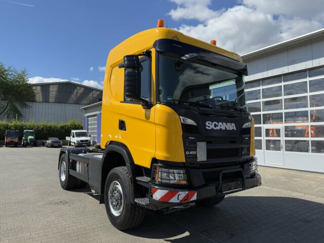 Scania G450 XT 4x4 Euro 6 SZM Kipphydraulik Blatt/ Luft - Tahač: obrázek 1 Scania G450 XT 4x4 Euro 6 SZM Kipphydraulik Blatt/ Luft - Tahač: obrázek 1