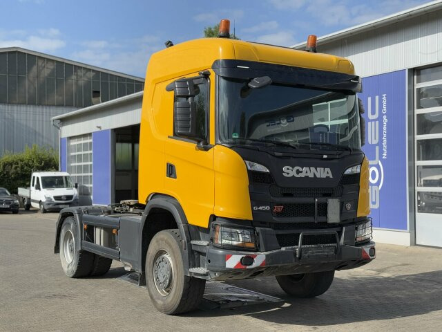 Scania G450 XT 4x4 Euro 6 SZM Kipphydraulik Blatt/ Luft - Tahač: obrázek 1 Scania G450 XT 4x4 Euro 6 SZM Kipphydraulik Blatt/ Luft - Tahač: obrázek 1