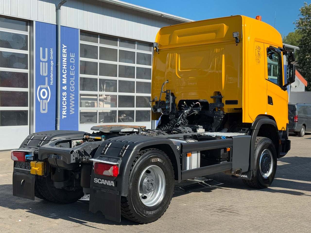 Scania G450 XT 4x4 Euro 6 SZM Kipphydraulik Blatt/ Luft - Tahač: obrázek 3 Scania G450 XT 4x4 Euro 6 SZM Kipphydraulik Blatt/ Luft - Tahač: obrázek 3